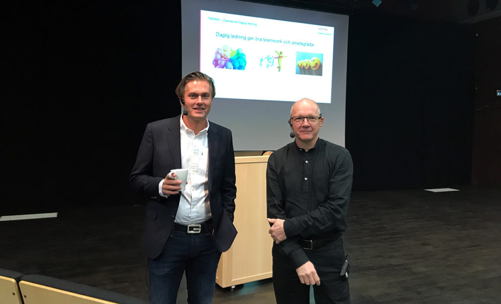 Effektiv produktionsledning