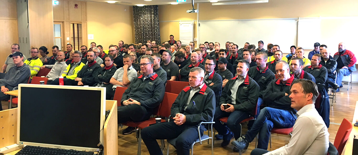 Slutrapport- 4 års ledningsträning med Toyota